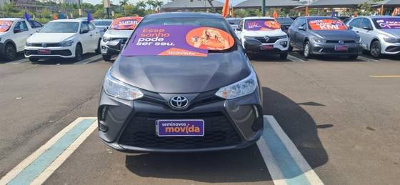 TOYOTA YARIS 1.5 16V FLEX XL MULTIDRIVE TOYOTA YARIS 1.5 16V FLEX XL MULTIDRIVE